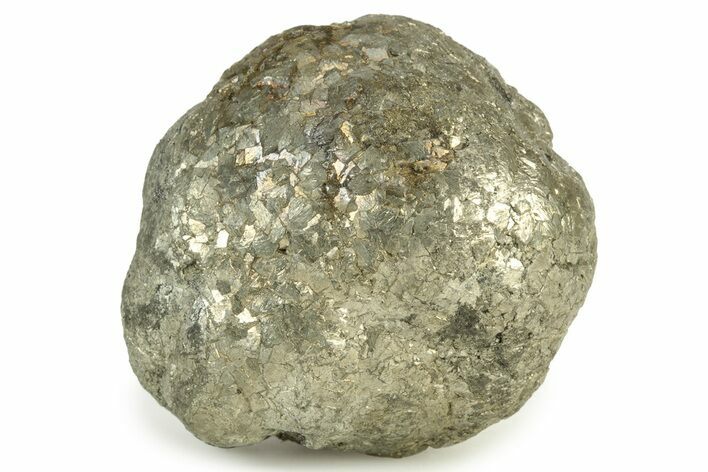 Natural Pyrite Concretion - China #242553